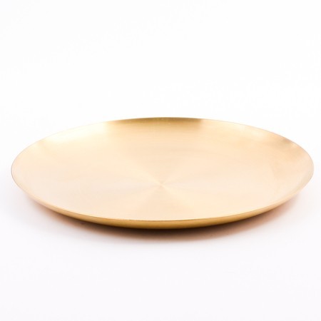 Тарелка-поднос 19 см нерж/ст Mayer&Boch (40719)