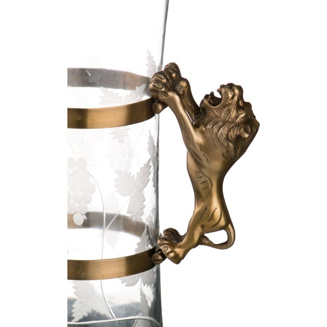 Кувшин "лев" 1500 мл. 17*10*29 см. Lefard (876-007) Кувшин "лев" 1500 мл. 17*10*29 см. Lefard (876-007)