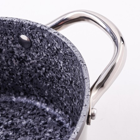 Кастрюля с крышкой 2.3 л "MercuryHaus" (х4) " (1772-1)