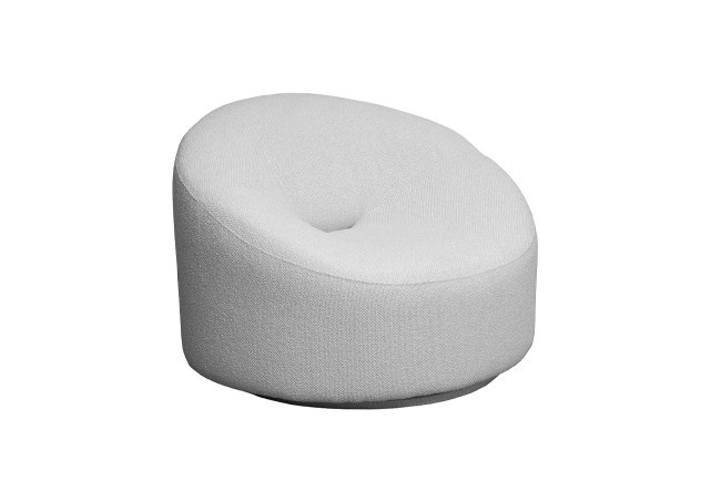 Кресло поворотное LUNA букле белый Flona SVBEG 98*90*69см (TT-00011018) Кресло поворотное LUNA букле белый Flona SVBEG 98*90*69см (TT-00011018)