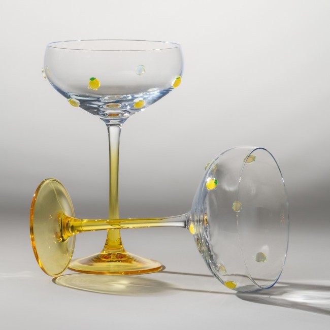 Набор креманок "fruity lemon" из 2 шт. 270 мл Lefard (685-100) Набор креманок "fruity lemon" из 2 шт. 270 мл Lefard (685-100)