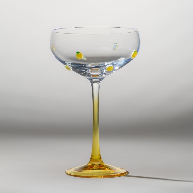 Набор креманок "fruity lemon" из 2 шт. 270 мл Lefard (685-100) Набор креманок "fruity lemon" из 2 шт. 270 мл Lefard (685-100)