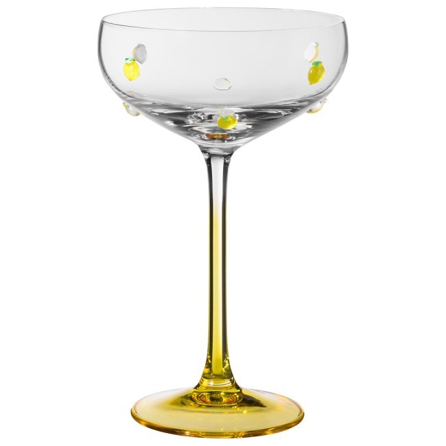 Набор креманок "fruity lemon" из 2 шт. 270 мл Lefard (685-100) Набор креманок "fruity lemon" из 2 шт. 270 мл Lefard (685-100)