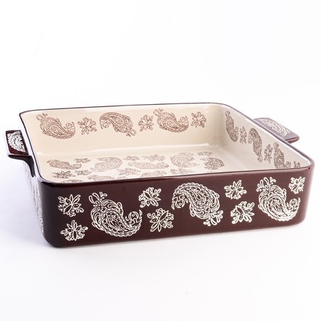 Форма для запекания 4 л керамика LR (60339) Форма для запекания 4 л керамика LR (60339)