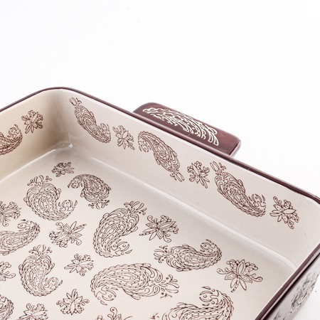 Форма для запекания 4 л керамика LR (60339) Форма для запекания 4 л керамика LR (60339)