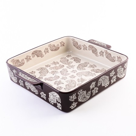 Форма для запекания 4 л керамика LR (60339) Форма для запекания 4 л керамика LR (60339)