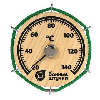Термометр для бани и сауны Банные Штучки Штурвал 18054 (63767)