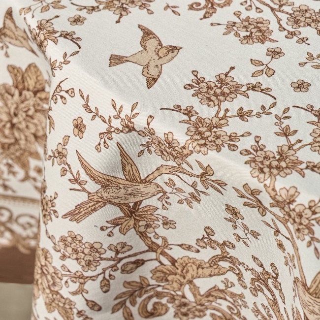 Скатерть круглая " royal garden" 190 см,белый ,100% хлопок ,твил с пропиткой Lefard (850-754-23) Скатерть круглая " royal garden" 190 см,белый ,100% хлопок ,твил с пропиткой Lefard (850-754-23)