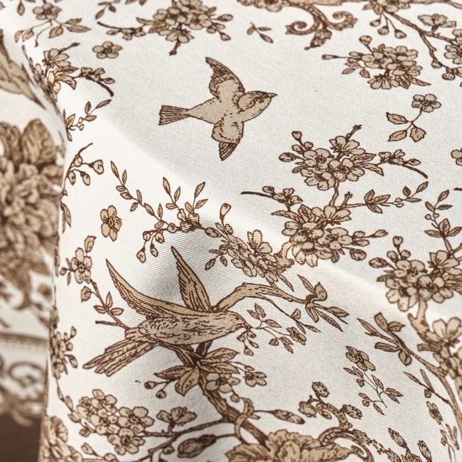 Скатерть круглая "rich garden" 190 см,белый ,100% хлопок ,твил с пропиткой Lefard (850-754-23) Скатерть круглая "rich garden" 190 см,белый ,100% хлопок ,твил с пропиткой Lefard (850-754-23)