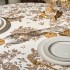 Скатерть круглая "rich garden" 190 см,белый ,100% хлопок ,твил с пропиткой Lefard (850-754-23) Скатерть круглая "rich garden" 190 см,белый ,100% хлопок ,твил с пропиткой Lefard (850-754-23)