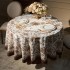 Скатерть круглая "rich garden" 190 см,белый ,100% хлопок ,твил с пропиткой Lefard (850-754-23) Скатерть круглая "rich garden" 190 см,белый ,100% хлопок ,твил с пропиткой Lefard (850-754-23)