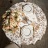 Скатерть круглая "rich garden" 190 см,белый ,100% хлопок ,твил с пропиткой Lefard (850-754-23) Скатерть круглая "rich garden" 190 см,белый ,100% хлопок ,твил с пропиткой Lefard (850-754-23)