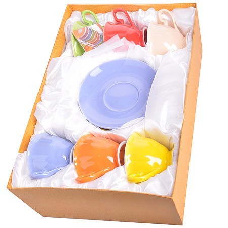 Чайный сервиз 12пр 200мл в под/упак LR (26554)