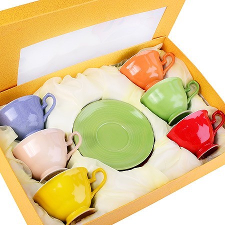 Чайный сервиз 12пр 200мл в под/упак LR (26554)