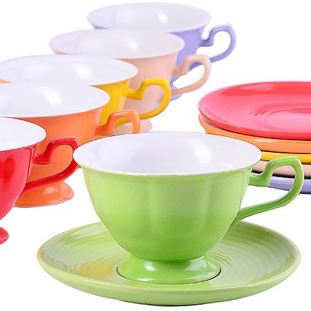 Чайный сервиз 12пр 200мл в под/упак LR (26554)