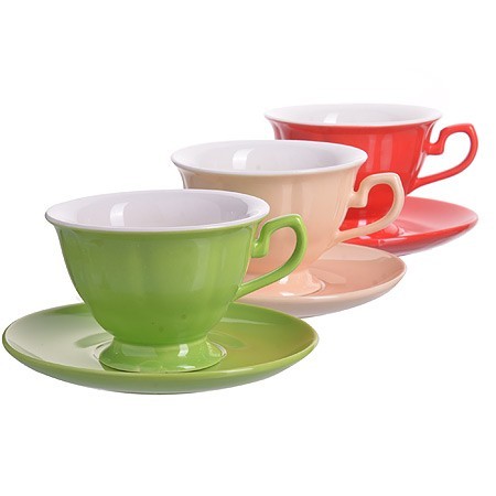 Чайный сервиз 12пр 200мл в под/упак LR (26554)