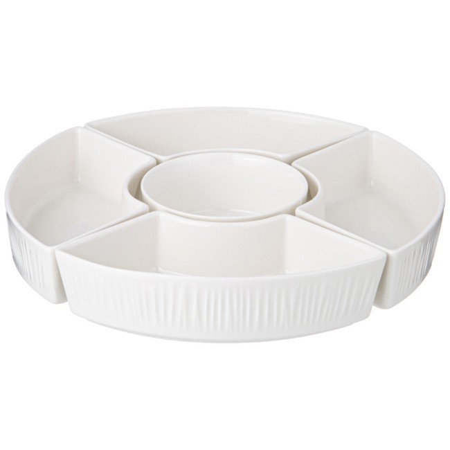 Менажница lefard "herbal" 5 секции на подставке Lefard (42-496)