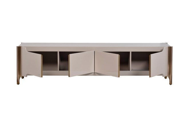 Тумба под телевизор Grimaldi светлая 200*40*50см (TT-00011534)