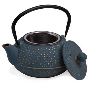 Заварочный чайник чугунный с эмалированным покрытием внутри 800 мл Lefard (734-1010) Заварочный чайник чугунный с эмалированным покрытием внутри 800 мл Lefard (734-1010)