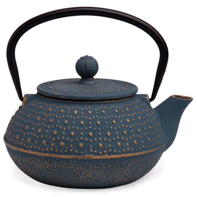 Заварочный чайник чугунный с эмалированным покрытием внутри 800 мл Lefard (734-1010) Заварочный чайник чугунный с эмалированным покрытием внутри 800 мл Lefard (734-1010)