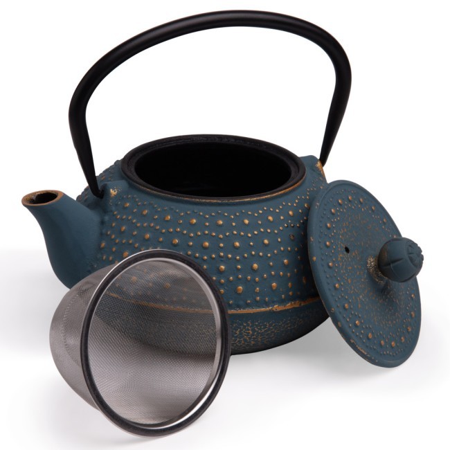 Заварочный чайник чугунный с эмалированным покрытием внутри 800 мл Lefard (734-1010) Заварочный чайник чугунный с эмалированным покрытием внутри 800 мл Lefard (734-1010)