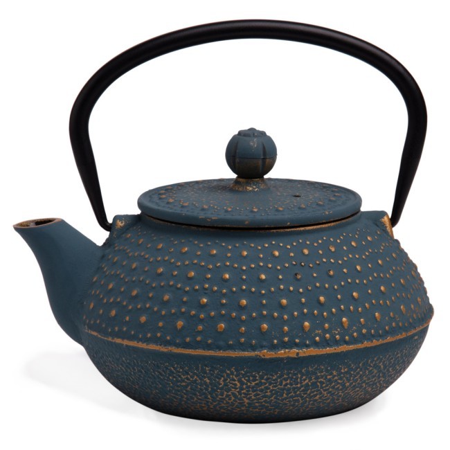 Заварочный чайник чугунный с эмалированным покрытием внутри 800 мл Lefard (734-1010) Заварочный чайник чугунный с эмалированным покрытием внутри 800 мл Lefard (734-1010)