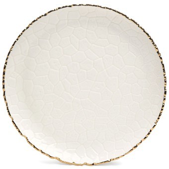 Набор тарелок обеденных lefard "charm" 2 шт. 26*2,5 см (с золотой линией) Lefard (779-352)