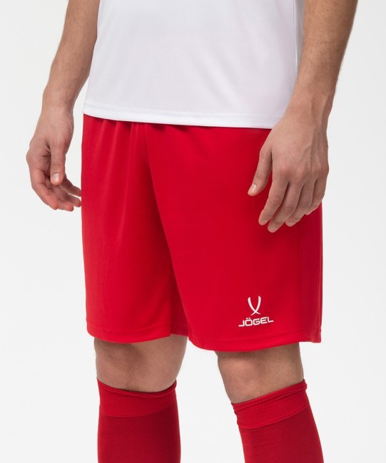 Шорты игровые JÖGEL CAMP Classic Shorts, красный/белый (702476) Шорты игровые JÖGEL CAMP Classic Shorts, красный/белый (702476)