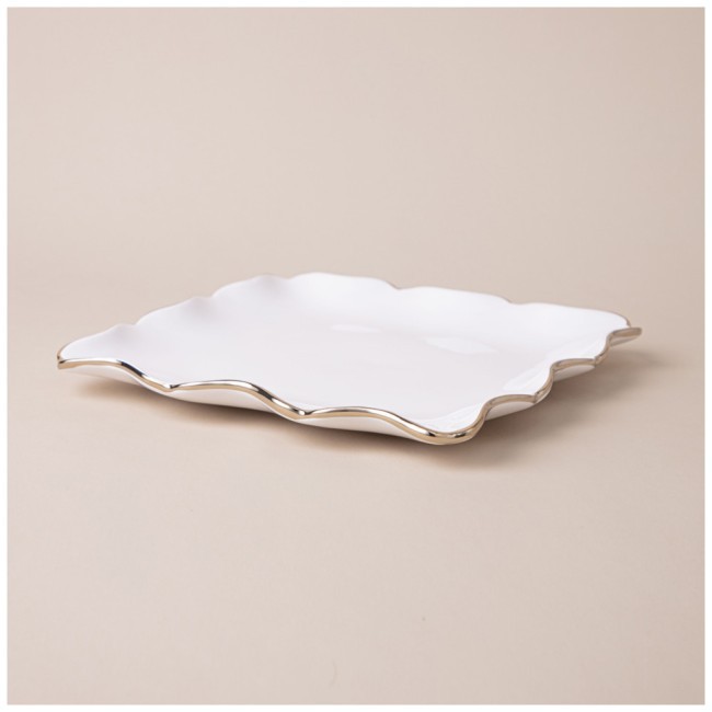 Блюдо сервировочное 25х3 см Lefard (763-161)