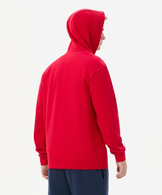 Флисовое худи на молнии JOGEL ESSENTIAL Cotton Fleece FZ Hoodie, красный (2122129)