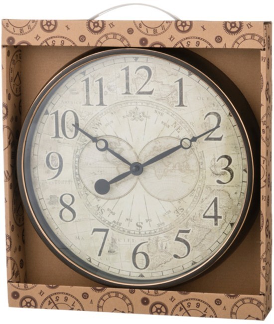 Часы настенные кварцевые "world map" 30*30*4 см.диаметр циферблата=27 см. Lefard (220-200) Часы настенные кварцевые "world map" 30*30*4 см.диаметр циферблата=27 см. Lefard (220-200)