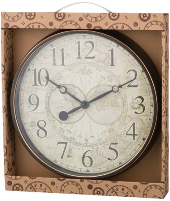 Часы настенные кварцевые "world map" 30*30*4 см.диаметр циферблата=27 см. Lefard (220-200) Часы настенные кварцевые "world map" 30*30*4 см.диаметр циферблата=27 см. Lefard (220-200)