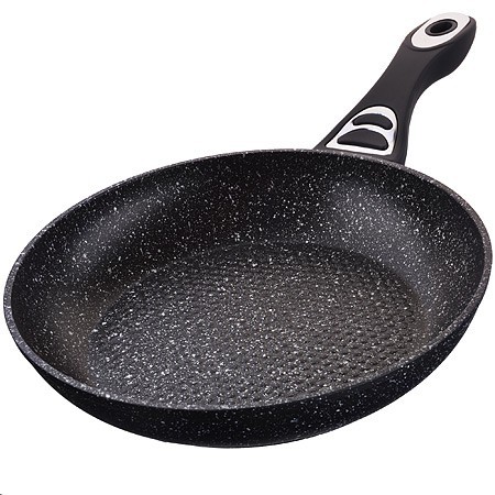 Сковородка 24см мрам/крошка с руч МВ (25622)