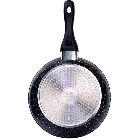 Сковородка 24см мрам/крошка с руч МВ (25622)