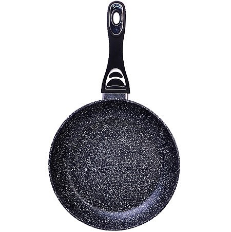 Сковородка 24см мрам/крошка с руч МВ (25622)