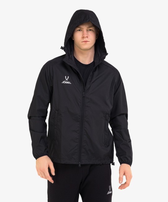 Куртка ветрозащитная JOGEL CAMP Rain Jacket, черный (2095807) Куртка ветрозащитная JOGEL CAMP Rain Jacket, черный (2095807)