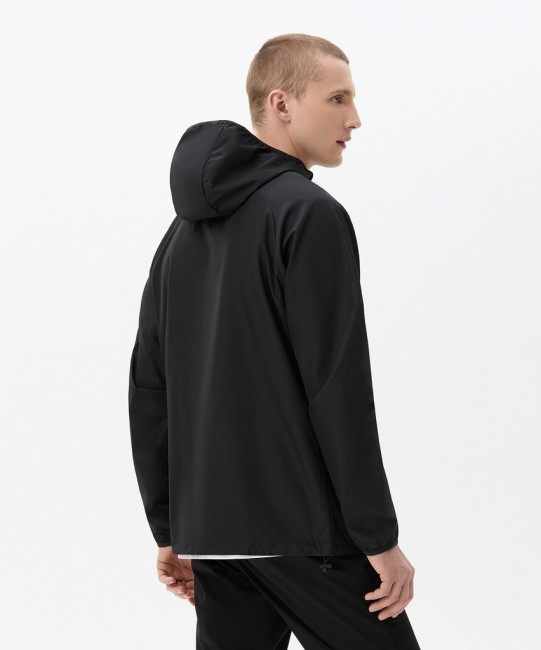 Куртка ветрозащитная JOGEL CAMP Rain Jacket, черный (2095807) Куртка ветрозащитная JOGEL CAMP Rain Jacket, черный (2095807)