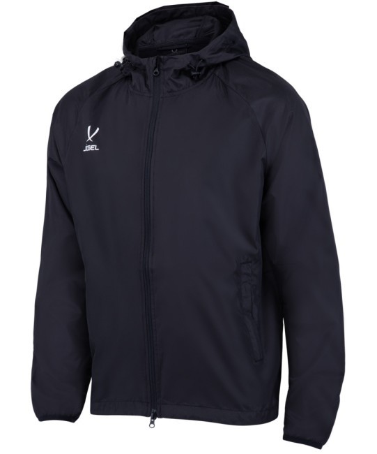Куртка ветрозащитная JOGEL CAMP Rain Jacket, черный (2095807) Куртка ветрозащитная JOGEL CAMP Rain Jacket, черный (2095807)