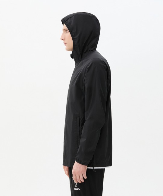 Куртка ветрозащитная JOGEL CAMP Rain Jacket, черный (2095807) Куртка ветрозащитная JOGEL CAMP Rain Jacket, черный (2095807)