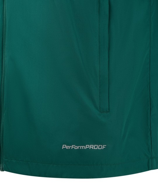 Куртка ветрозащитная JÖGEL DIVISION PerFormPROOF Shower Jacket, темно-зеленый, детский (2120949)