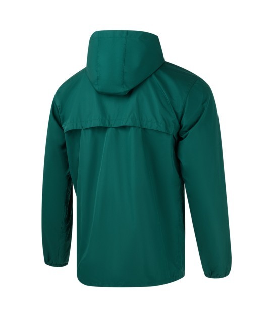 Куртка ветрозащитная JÖGEL DIVISION PerFormPROOF Shower Jacket, темно-зеленый, детский (2120949)