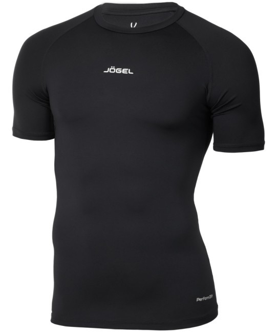 Футболка компрессионная с коротким рукавом JOGEL CAMP PerFormDRY Baselayer SS Tee, черный (2125185)
