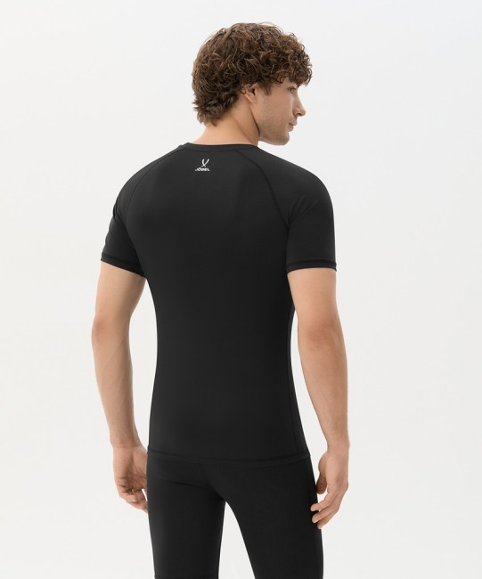 Футболка компрессионная с коротким рукавом JOGEL CAMP PerFormDRY Baselayer SS Tee, черный (2125161)