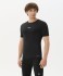 Футболка компрессионная с коротким рукавом JOGEL CAMP PerFormDRY Baselayer SS Tee, черный (2125161)