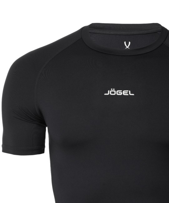 Футболка компрессионная с коротким рукавом JOGEL CAMP PerFormDRY Baselayer SS Tee, черный (2125161)