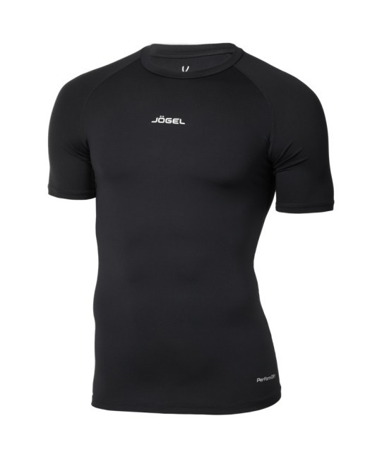 Футболка компрессионная с коротким рукавом JOGEL CAMP PerFormDRY Baselayer SS Tee, черный (2125161)