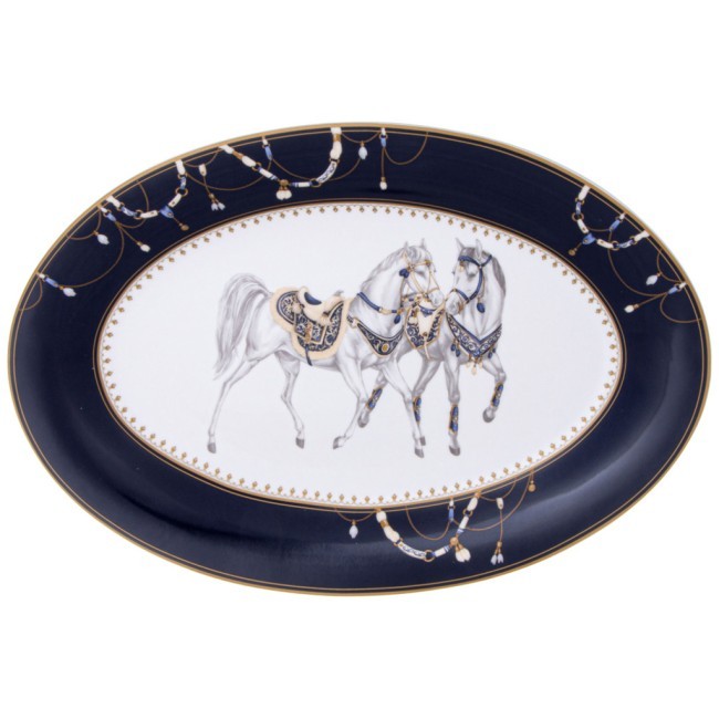 Сервиз обеденный lefard "horse club" на 6 пер. 23 пр. Lefard (590-588)