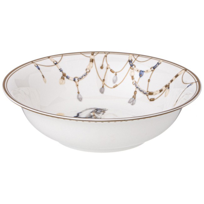 Сервиз обеденный lefard "horse club" на 6 пер. 23 пр. Lefard (590-588)