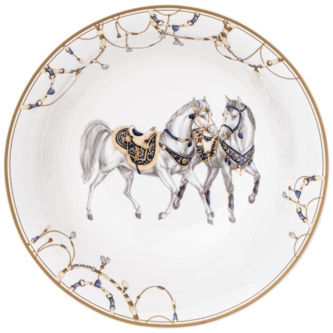 Сервиз обеденный lefard "horse club" на 6 пер. 23 пр. Lefard (590-588)