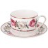 Чайная пара lefard "melody of roses"  250 мл Lefard (275-1266)